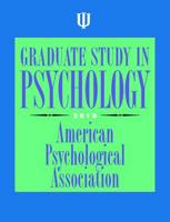 Graduate Study in Psychology 2010