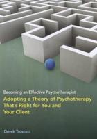 Becoming an Effective Psychotherapist