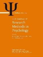 APA Handbook of Research Methods in Psychology