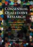 Consensual Qualitative Research