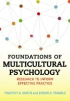Foundations of Multicultural Psychology