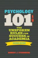 Psychology 101 1/2