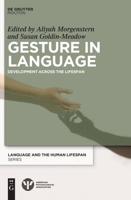 Gesture in Language