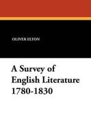 A Survey of English Literature 1780-1830