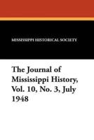 The Journal of Mississippi History, Vol. 10, No. 3, July 1948