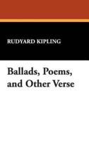 Ballads, Poems, and Other Verse