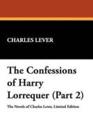 The Confessions of Harry Lorrequer (Part 2)