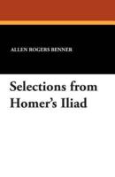 Selections from Homer's Iliad