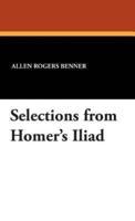 Selections from Homer's Iliad