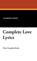 Complete Love Lyrics