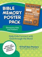 Bible Memory Poster Pack for E