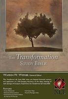 Nlt Transformation Study Bible - Black Bonded Leather