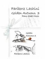 Golden Autumn 3 Piano Sheet Music