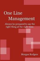 One Line Management