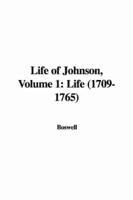 Life of Johnson, Volume 1