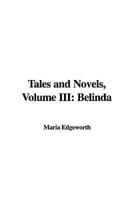 Tales and Novels, Volume III