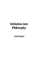 Initiation into Philosophy