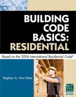 Building Code Basics-- Residential