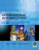 Significant Changes to the International Building Code