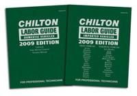 Chilton 2009 Labor Guide Manuals