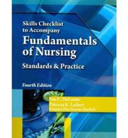Fundamentals of Nursing Skills Checklist