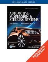 Shop Manual for Automotive Suspension & Steering, Fifth Edition