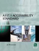 Significant Changes to the A117.1 Accessibility Standard