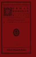 German Romance : in two volumes : volume 1