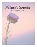 Nature's Bounty: Grace and Gratitude Journal