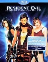 Resident Evil 1-3