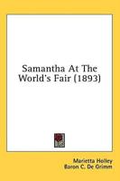 Samantha At The World's Fair (1893)