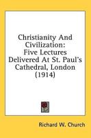 Christianity And Civilization