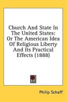 Church And State In The United States