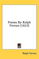 Poems By Ralph Ferrars (1823)