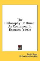 The Philosophy Of Hume