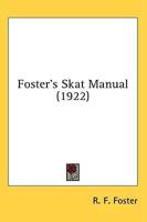Foster's Skat Manual (1922)