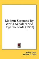 Modern Sermons By World Scholars V5