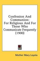 Confession And Communion