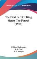 The First Part Of King Henry The Fourth (1919)