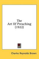 The Art Of Preaching (1922)