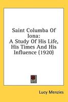 Saint Columba Of Iona