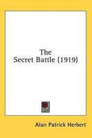 The Secret Battle (1919)