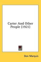 Carter And Other People (1921)