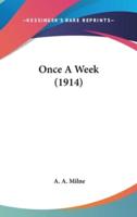 Once A Week (1914)