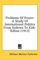 Problems Of Power