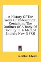 A History of the Work of Redemption