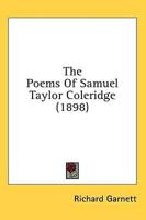 The Poems Of Samuel Taylor Coleridge (1898)