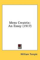 Mens Creatrix