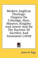 Modern Anglican Theology