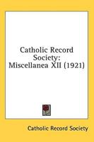 Catholic Record Society